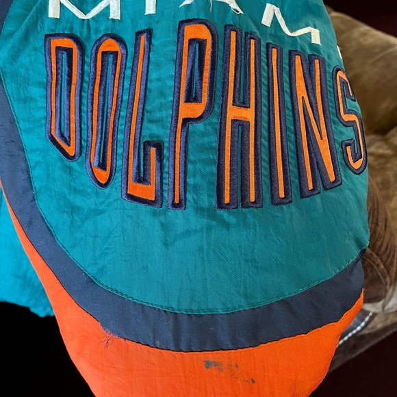 NFL Pro Line Miami Dolphin Jacket - Picture 6 of 12